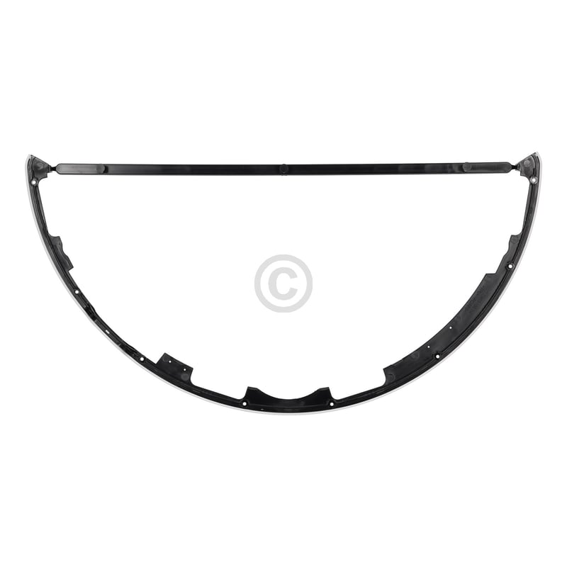 Bumper fixing plate（white） 201-2499-0215 Ecovacs