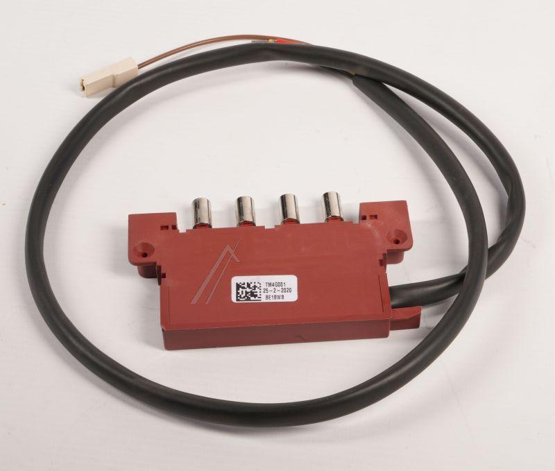 Schalterblende für Dunstabzugshaube Whirlpool Indesit 482000093175 Bedienfeld Gehäuse