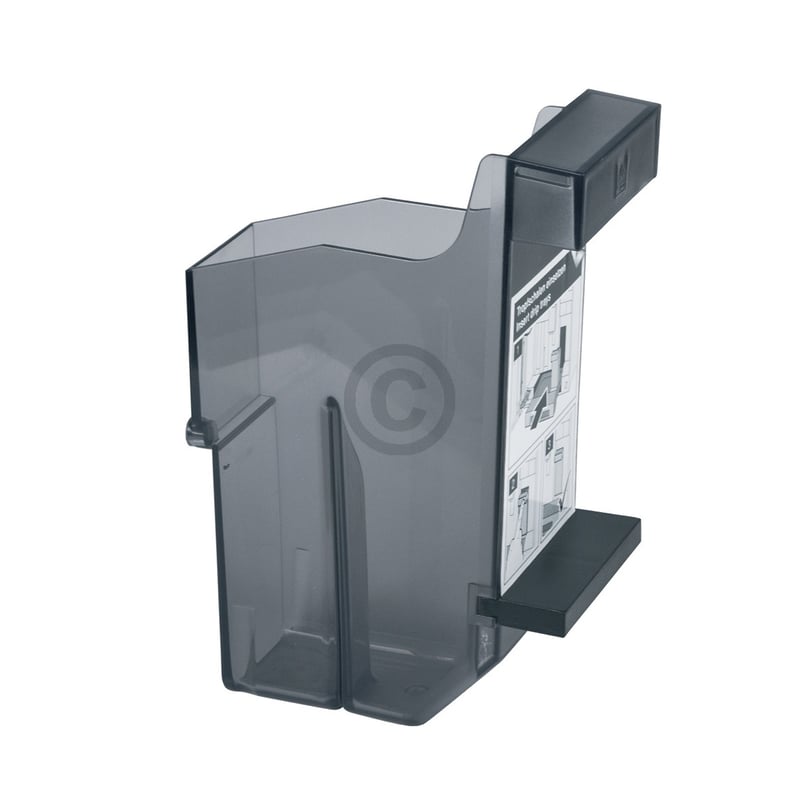 Kaffeesatzbehälter BOSCH 12006144 Tresterbehälter transparentgrau für Kaffeemaschine