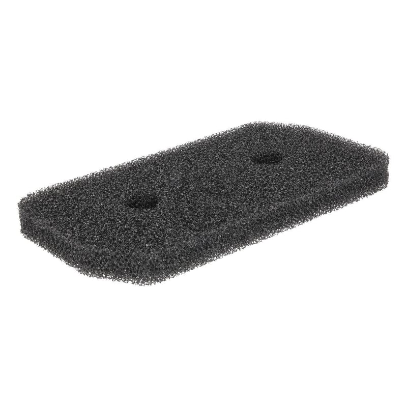 Schaumfilter Sockelfilter wie BOSCH 12007650 228x128mm für Wärmepumpentrockner