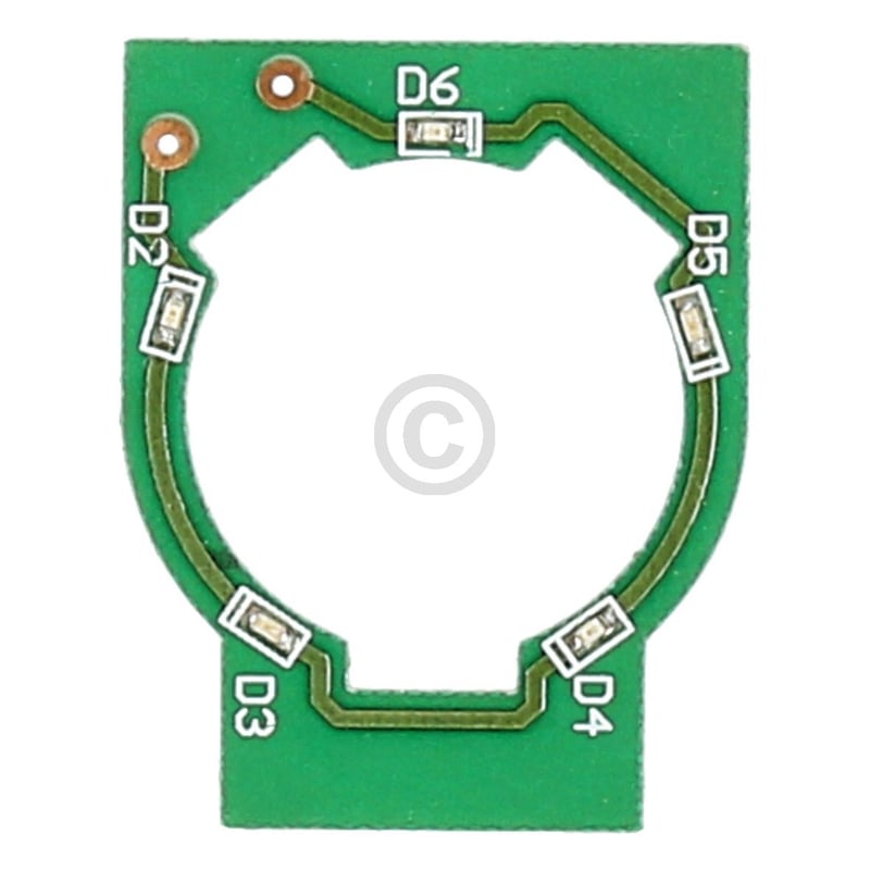 Elektronik für Knopfbeleuchtung SIEMENS 00618598 an Wasserkocher
