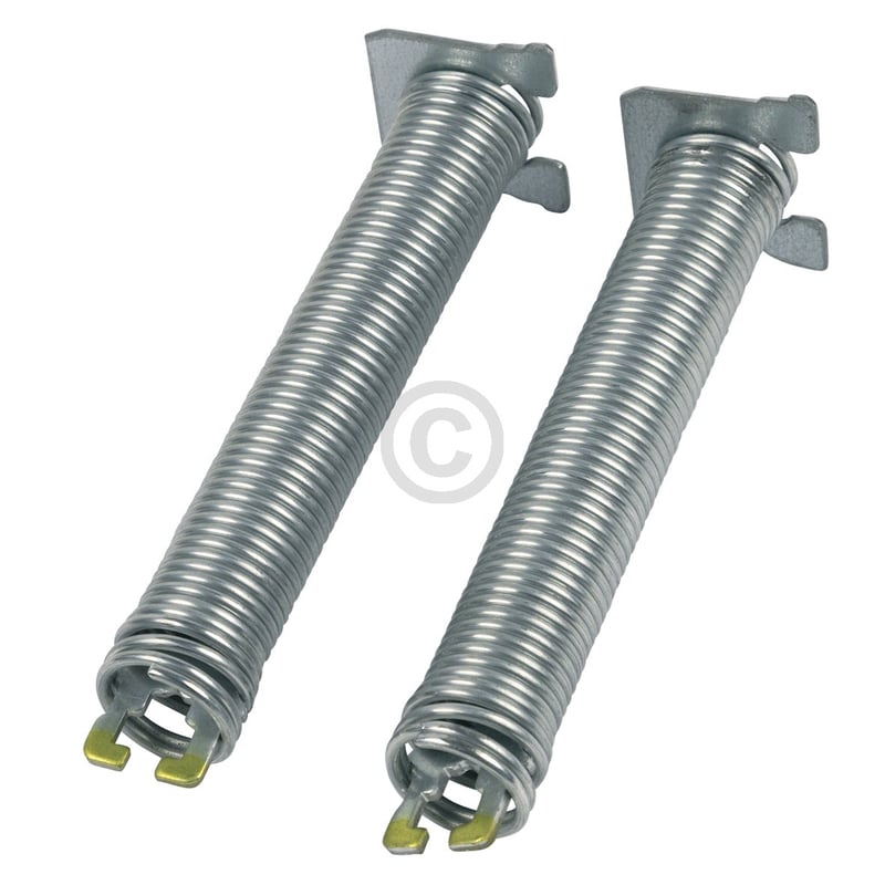 Türscharnierfedern BOSCH 00754865 Farbcode gelb mit Seilzügen für Geschirrspüler