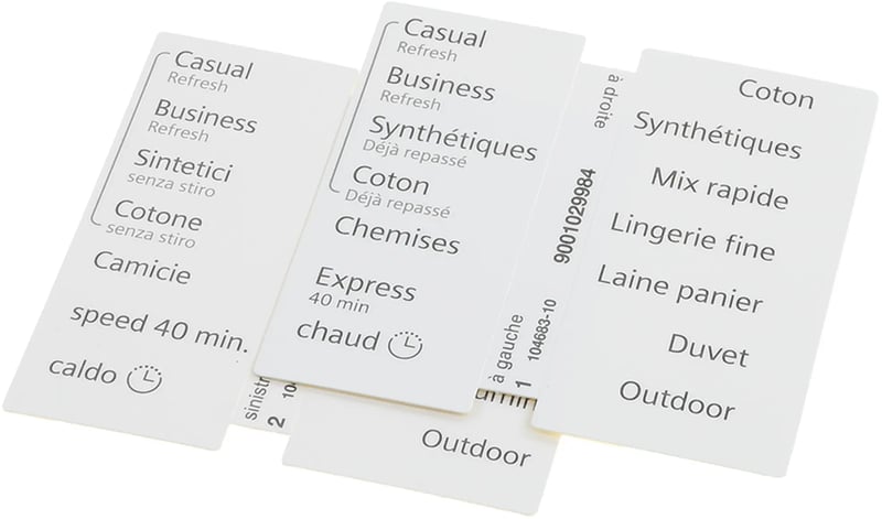 Blende für Trockner Bosch 00634869 Türblende, weiß