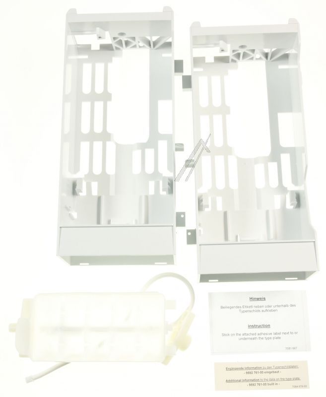 Eiswürfelschale für Kühlschrank Liebherr 959276100 Variante 3