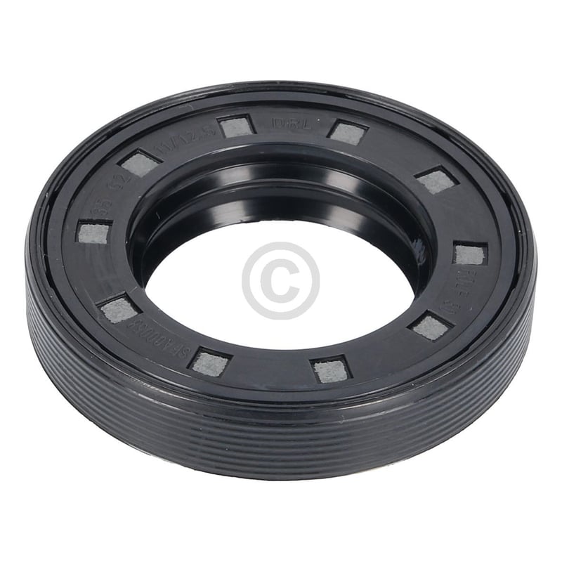 Lagerwellendichtung AEG 124968500/7 Simmering 35x62x10/12,5 für Waschmaschine