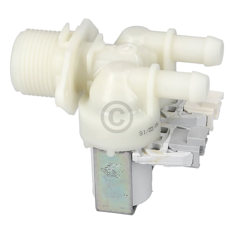 Magnetventil 2-fach beko 2906850200 für Waschmaschine Waschtrockner