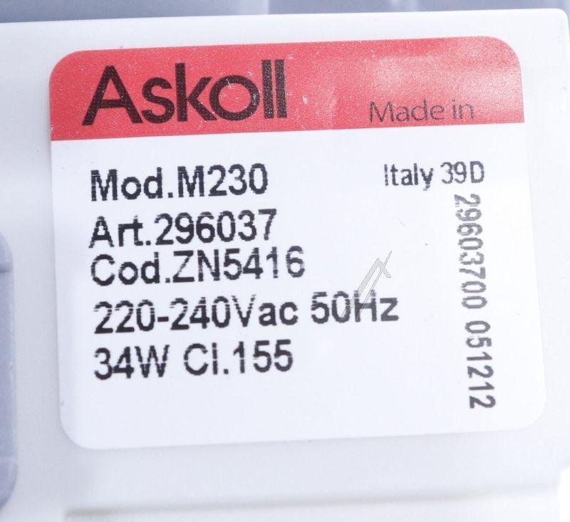 Askoll Laugenpumpe für AEG Waschmaschine 8996454307803 mit Flusensieb