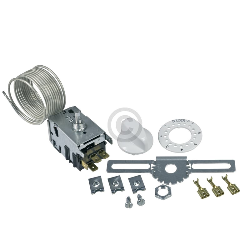 Thermostat Danfoss Nr.3 077B7003 Universal für Kühlschrank 3Sterne mit automatischer Abtauung