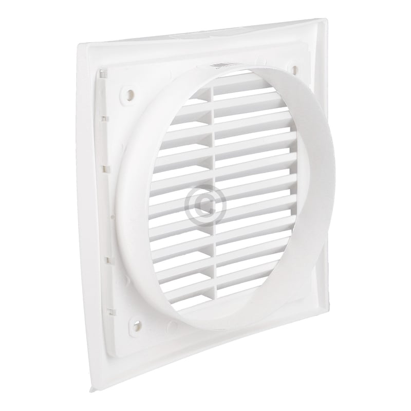 Außengitter 150erR weiß