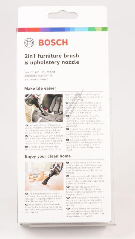 Bosch Staubsauger Kombidüse 17008644 Bodenreinigung