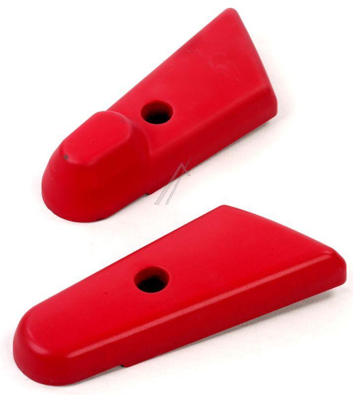 Abdeckung Vorderradgabel rot (2 Stück) Ducati Pro III Advanced Safety DUMO220016 für E-Scooter Gehäuse