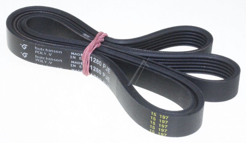 Poly-V-Riemen für Mikrowelle Hutchinson 1280J6 EL Antriebsriemen