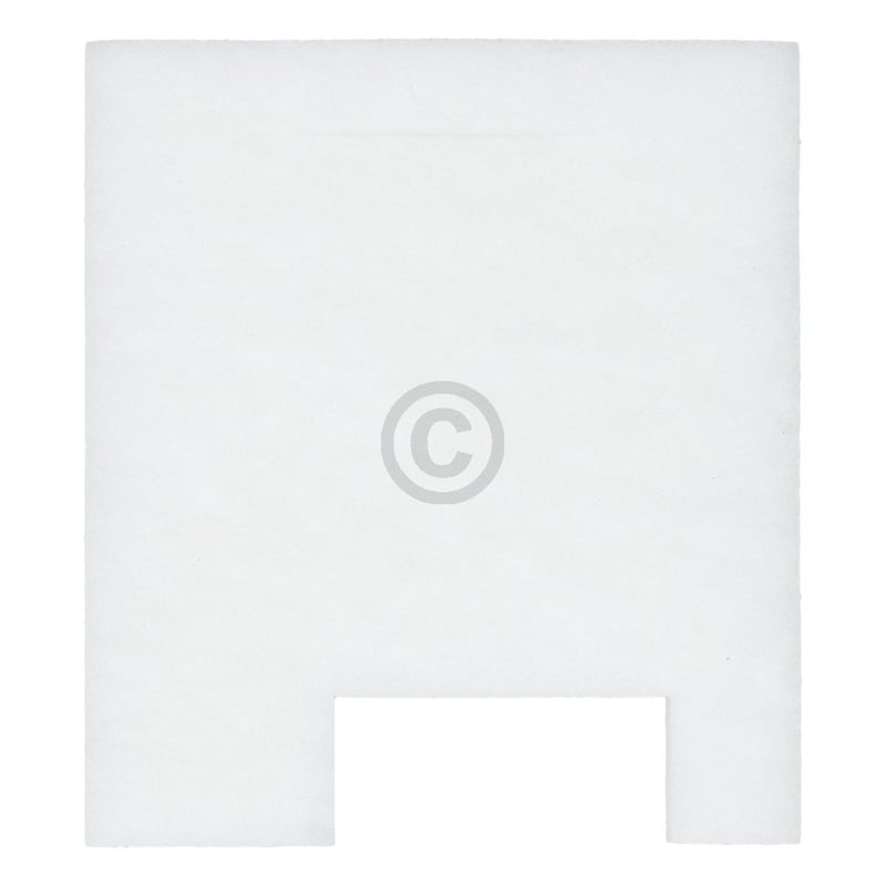 Dämmplatte Daempfungseinlage, außen 00657998