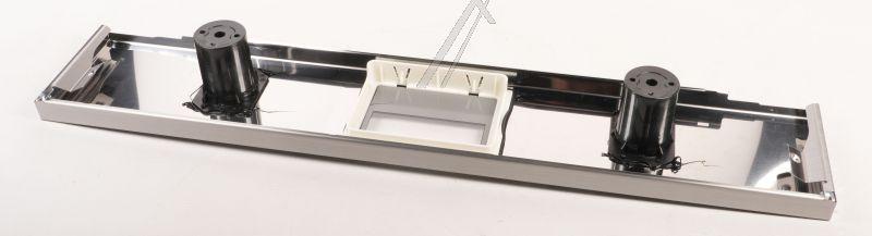Bedienfeld Inox 60cm Lux für Ofen Electrolux AEG 8585551195722 Frontblende Inox