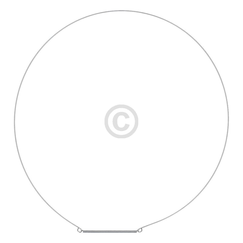 Spannring für Türmanschette Whirlpool 480111100191 in Waschmaschine
