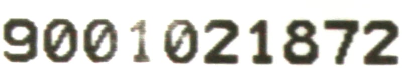 Bedienblende 11006354