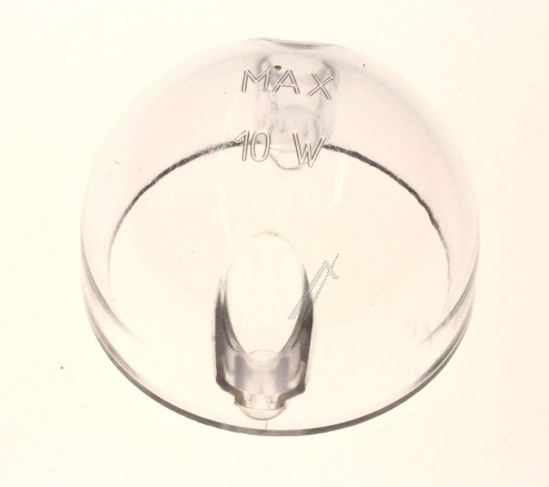 Abdeckung für die Trommelbeleuchtung von Wäschetrocknern 1258462033 Originalersatzteil von AEG