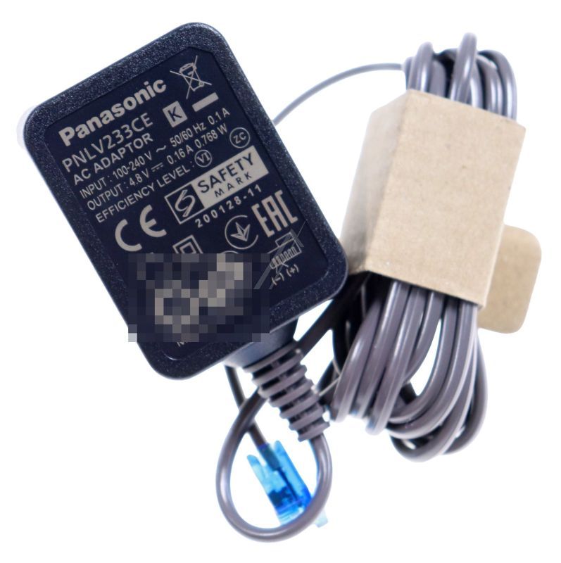 Netzadapter für Panasonic-Rasierer PNLV233CEKQ 4,8V DC