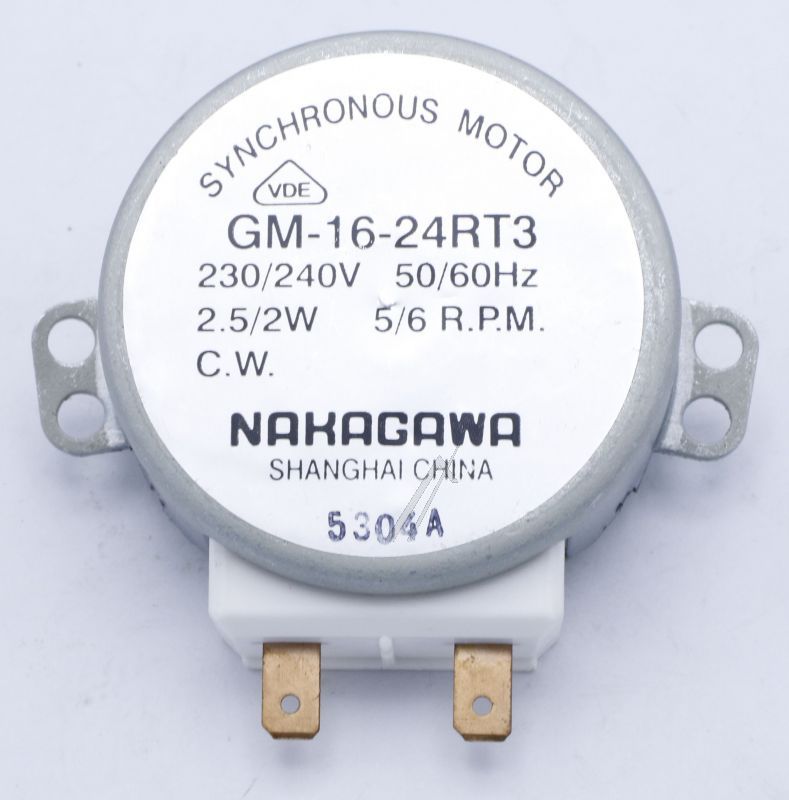 Drehtellermotor Gm-16-24rt3 für Mikrowelle Smeg 795210266 AC-Antrieb
