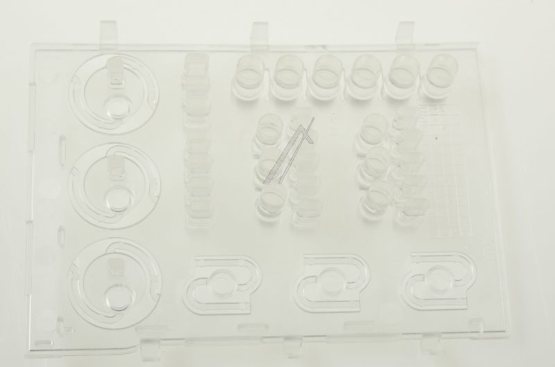 Trockner-Lichtleiste Whirlpool/Indesit 488000537381 Beleuchtung