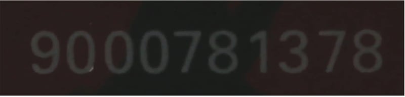 Glaskeramikfläche 00689740 Originalersatzteil von Bosch