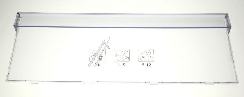 Schubladenabdeckung für Kühlschrank Beko C00894395 Kühlung