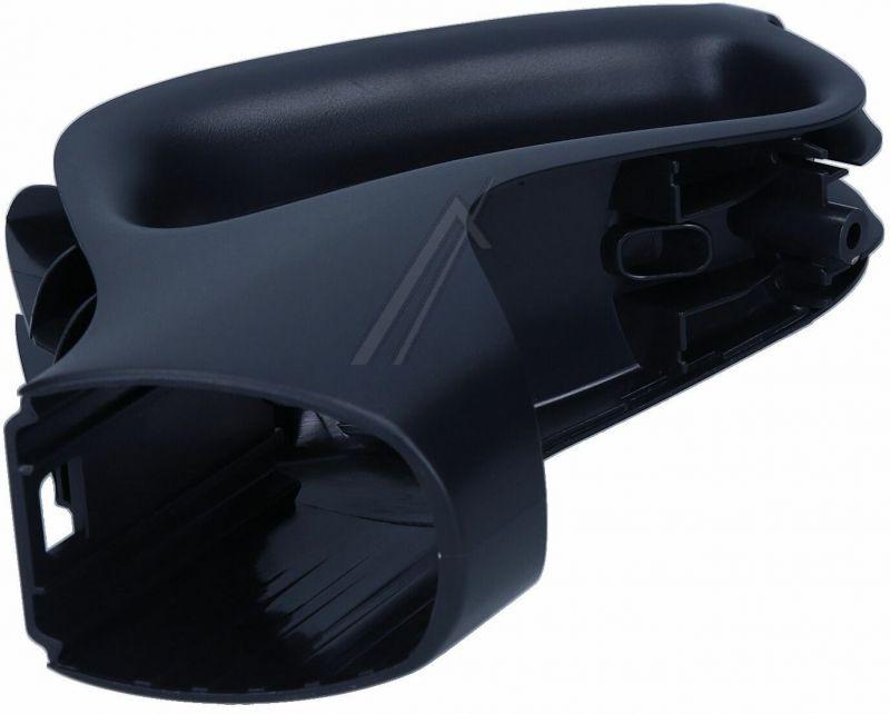 Handgriff für Staubsauger AEG 140070695055 grau, Bodenplatte