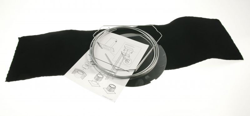 Aktivkohlefilter Kit für Dunstabzugshaube Elica KIT01916 für Modell EDS3, 20 Stück