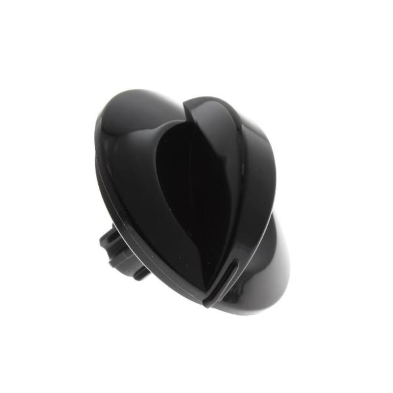 TIMERKNEBEL SCHWARZ Bauknecht C00077074 für Geschirrspüler Bauknecht