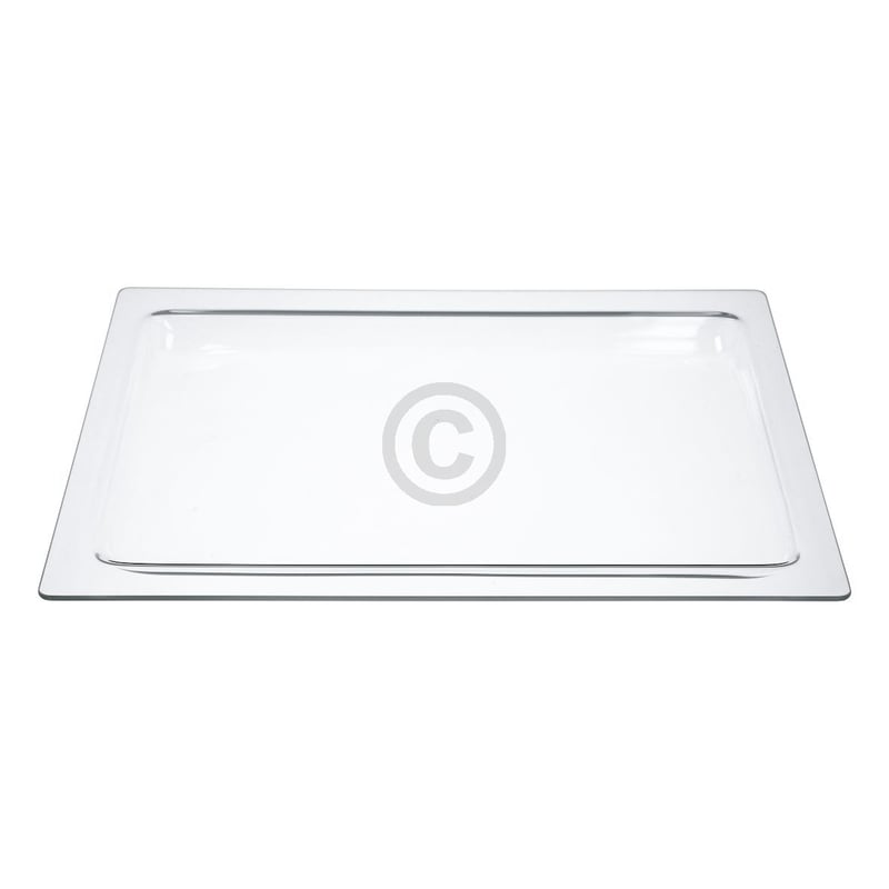 Backblech  456x360x27mm Glasbackschale gorenje 242138 für Herd