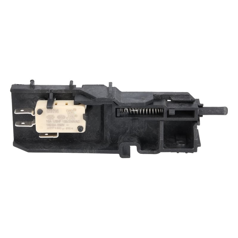 Türverriegelung D45X mit Halter beko 250410318 für Backofen Gasherd