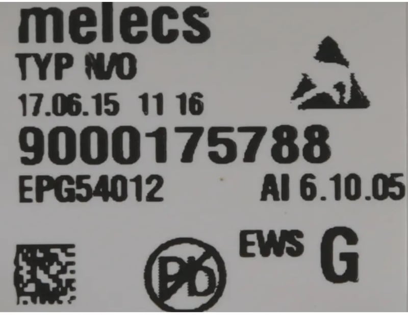 Steuerungsmodul 00642318