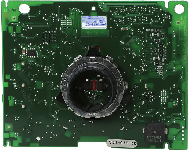 Bedienmodul programmiert 12012702