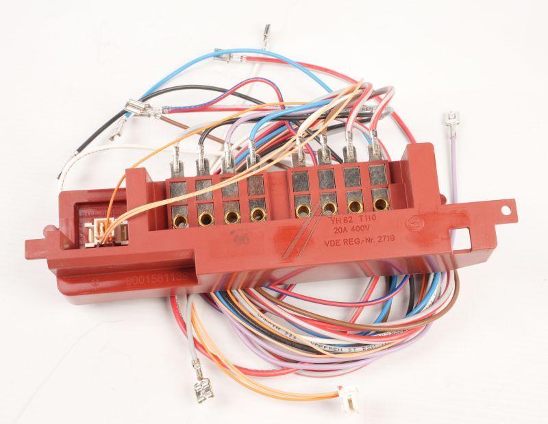 Anschlussleiste für Bosch Siemens Backofen 12037100 Ofen-Zubehör