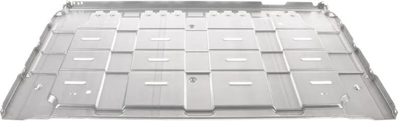 Gehäuseunterteil für Bosch Ofen 00777670 Unterteil