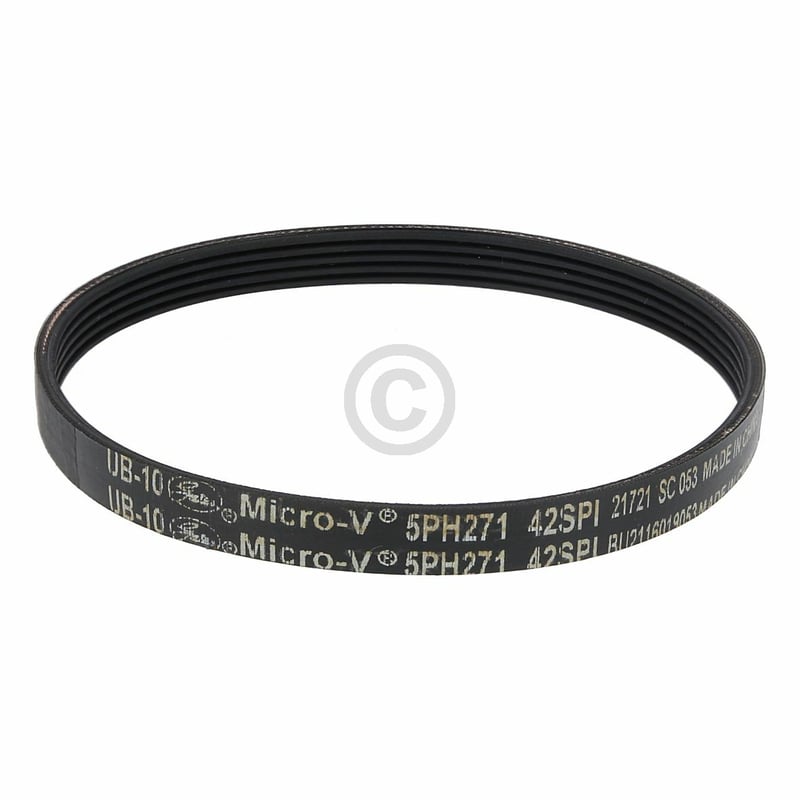 Poly-V-Riemen für LG Waschmaschine 4400EL1001D Antrieb