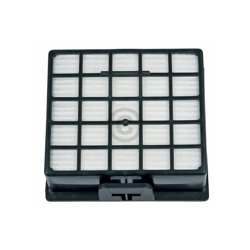 Abluftfilterkassette wie BOSCH 00578731 BBZ153HF F1C3 für Bodenstaubsauger