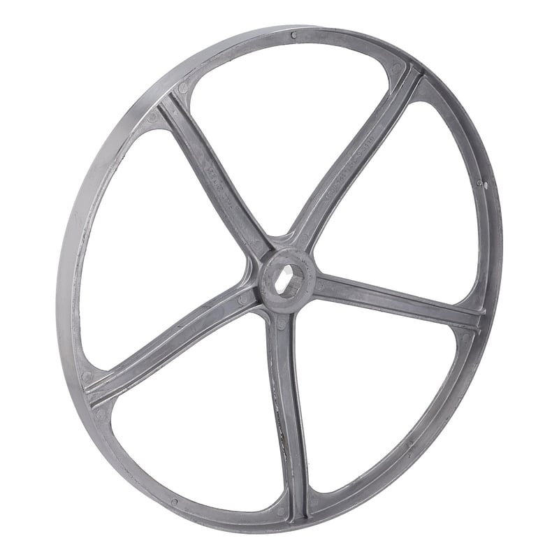 Riemenscheibe für Waschmaschine Midea 12338100000148 Antrieb