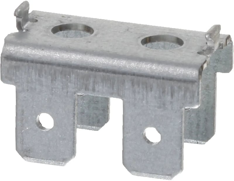 Erdungsklammer für Dunstabzugshaube Bosch 10000926 Metallklammer