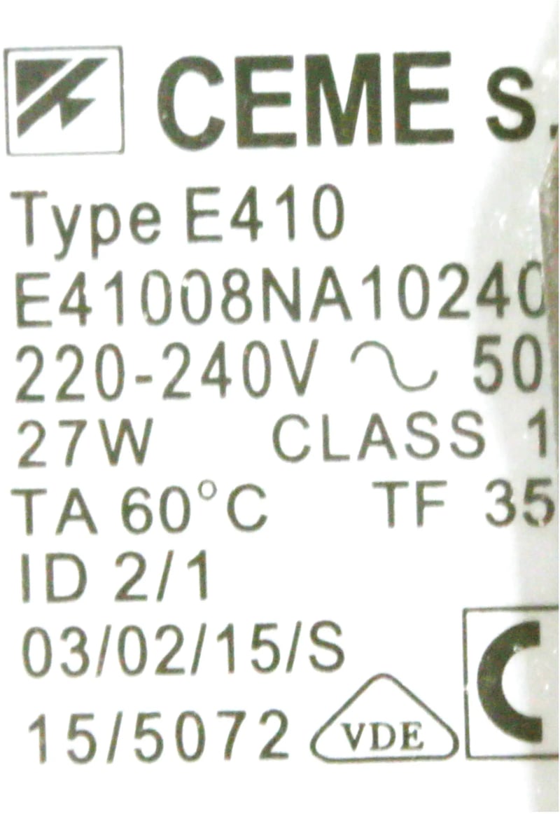 Durchlauferhitzer 12006830