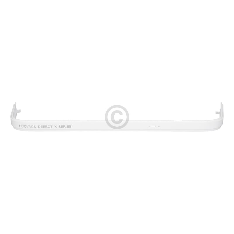 Dekorstreifen vorne Ecovacs 201-2357-1150 für Staubsauger-Roboter