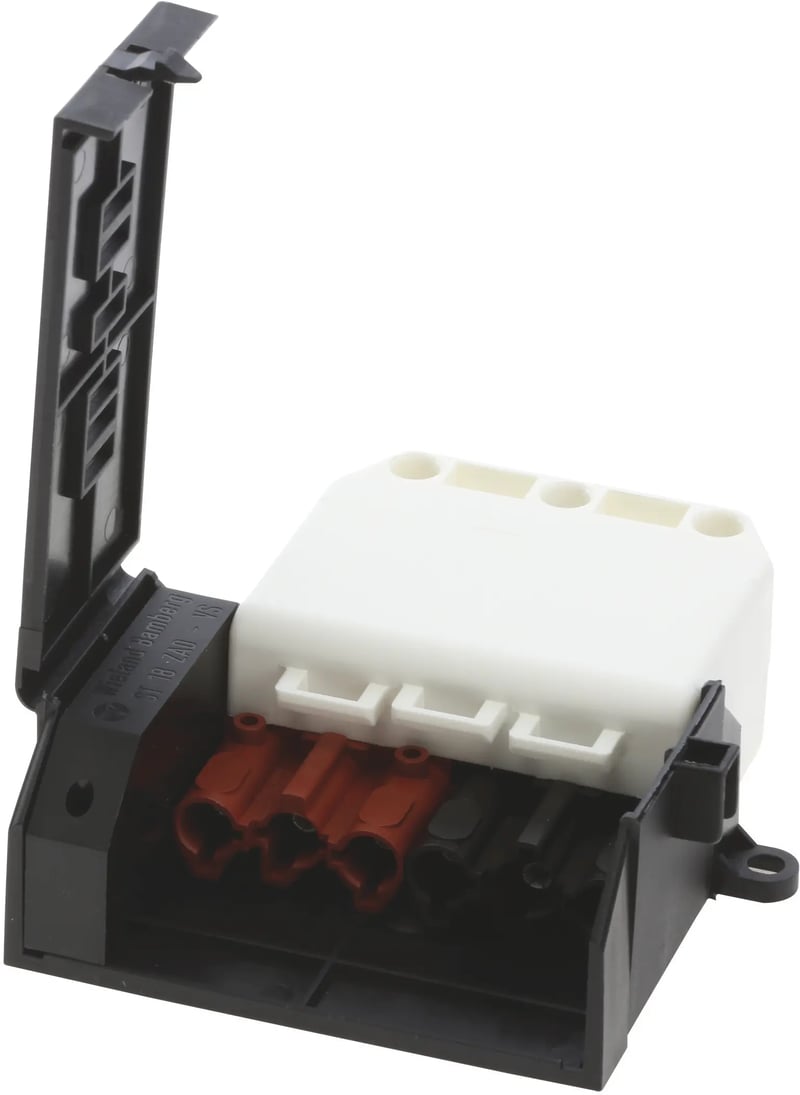 Buchse für Dunstabzugshaube Bosch 00606532 Kabelbaum