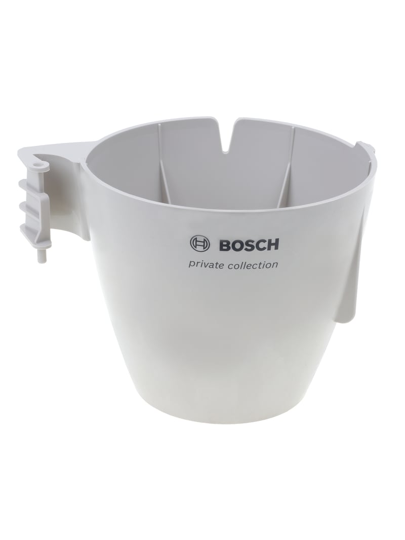 Filtertopf für Kaffeemaschine BSH-Gruppe 00655060 Edelstahl, robust