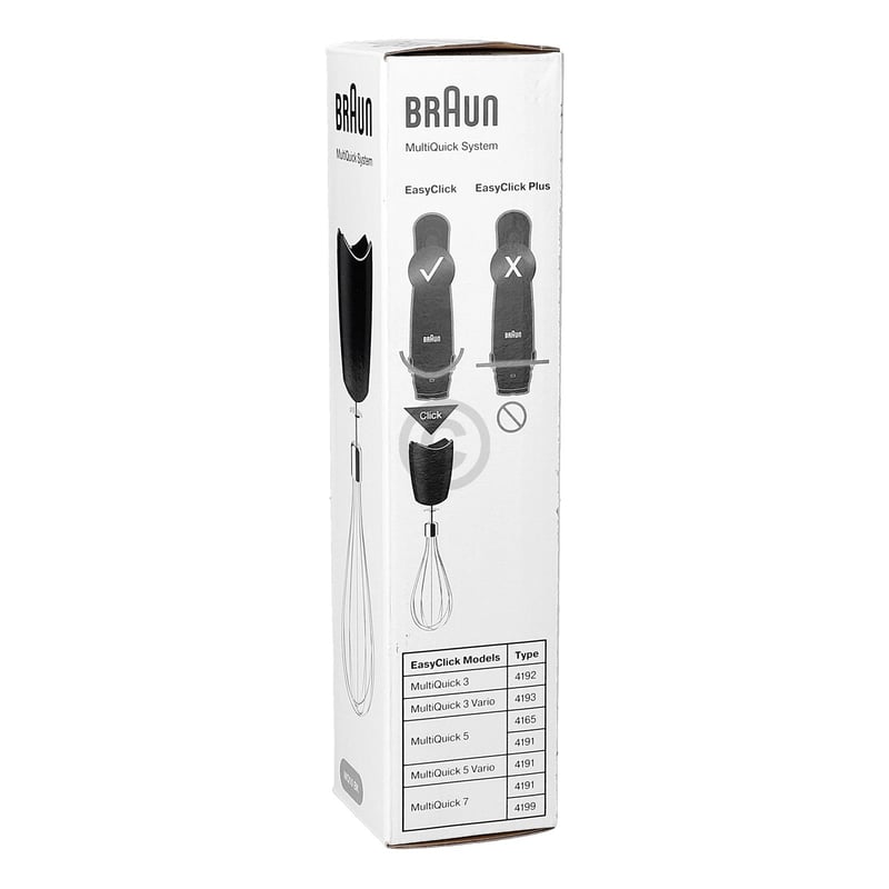 Schneebesen Aufsatz Braun AX22110056 für Küchen-Kleingerät Braun