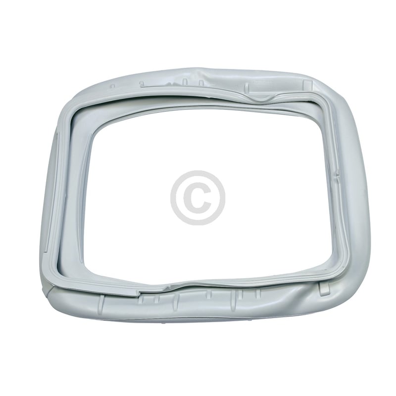 Türmanschette mit Spannringen AEG 4071425344 für Waschmaschine Toplader
