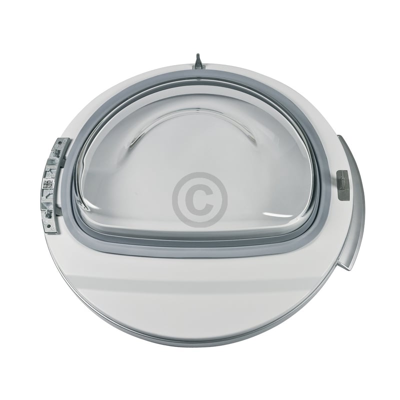 Türe SIEMENS 11012053 mit Türringen Frontscheibe Türgriff Haken Scharnier für Trockner