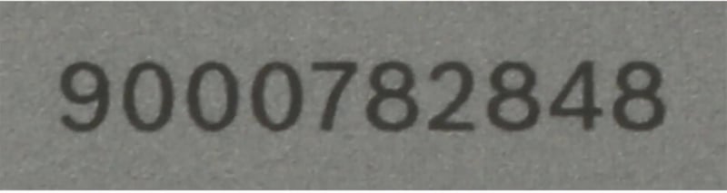 Glaskeramikfläche 00689661