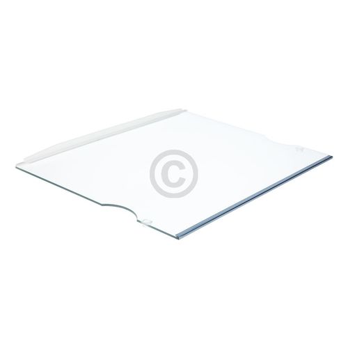 Glasplatte LIEBHERR 7272810 430x340mm mit Leisten für Kühlschrank
