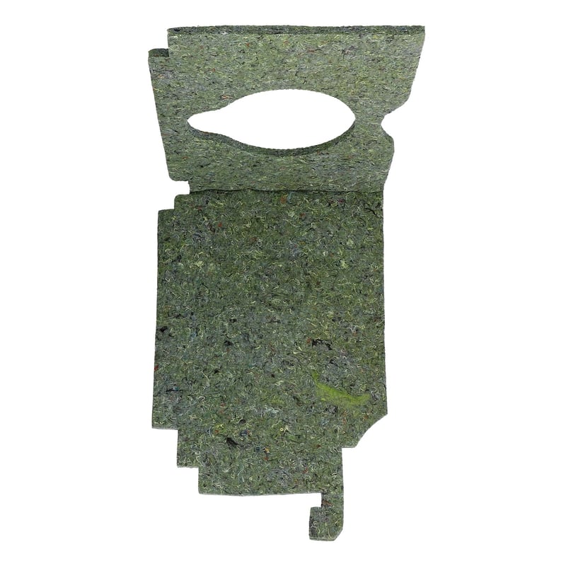 Dämmplatte Daemmvlies Dach u.Seite re., 81cm, mit WT GV640B 00688525