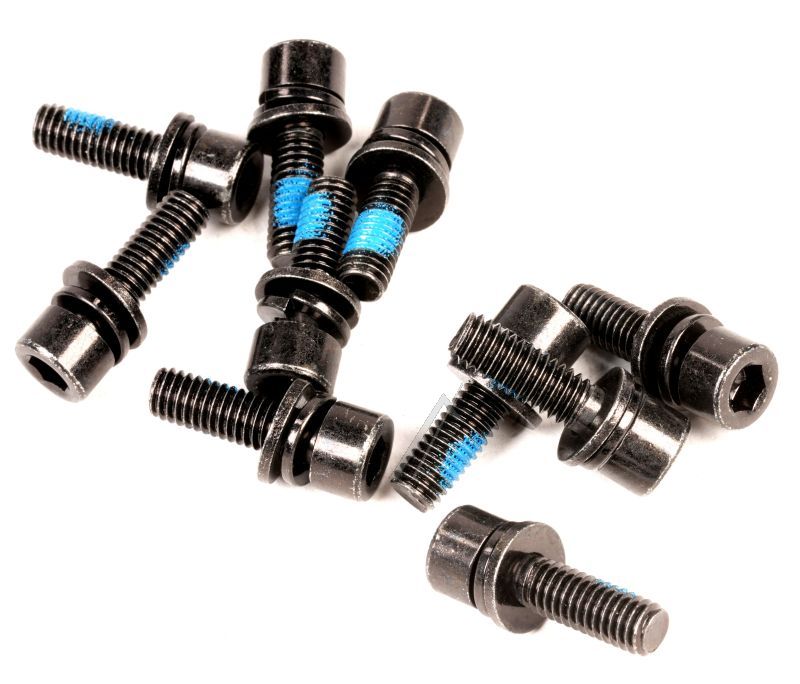 Sechskantschrauben mit Federscheiben und Unterlegscheiben Segway-Ninebot AB.50.0038.37 für E-Scooter GT Serie